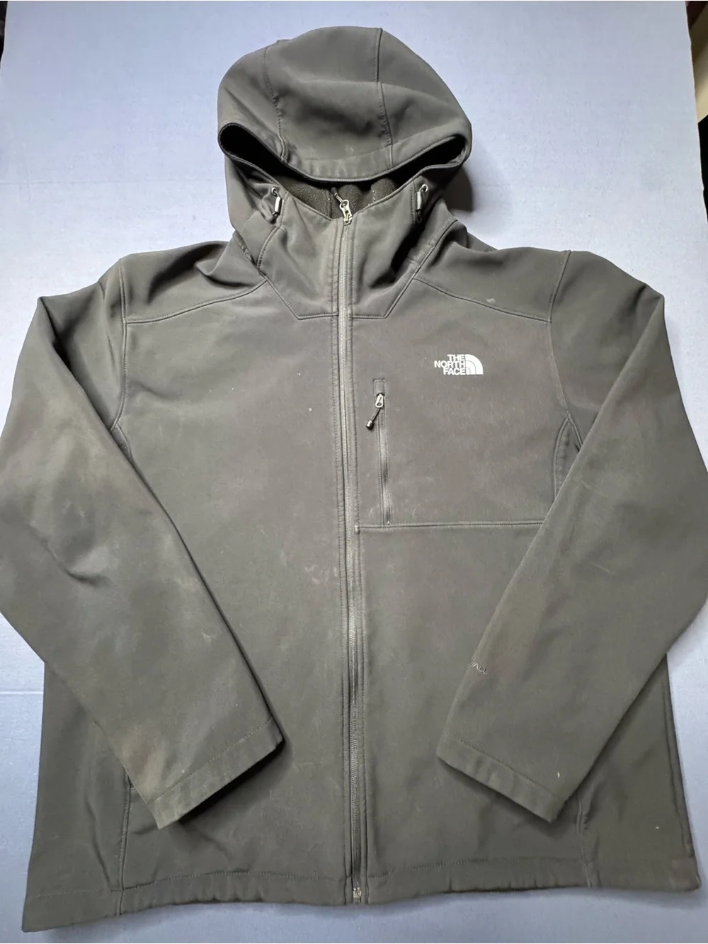 The north face full zip jacket XXL